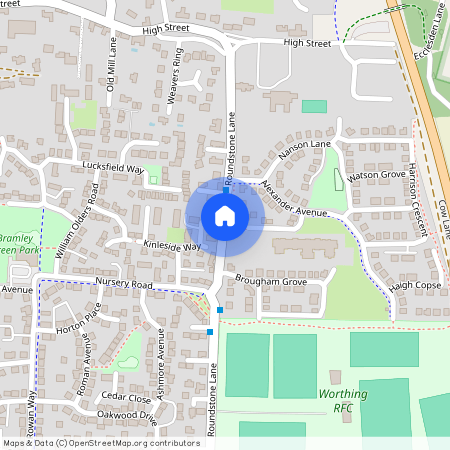 Roundstone Lane, Angmering, Littlehampton, West Sussex, BN16