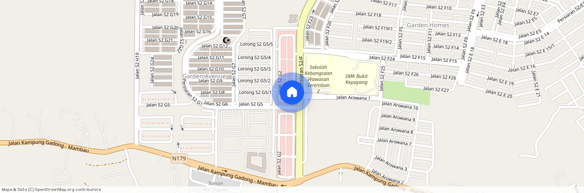 Malaysia, Negeri Sembilan, Seremban, Garden Avenue, Jalan S2 G3, Kalista 2
