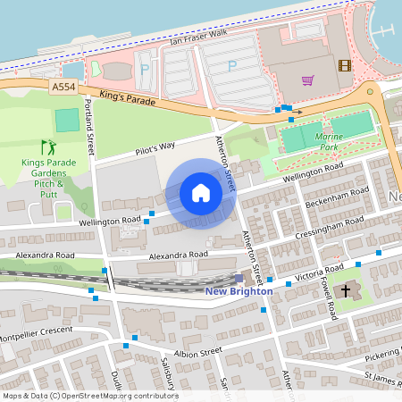 Wellington Road, New Brighton, CH45