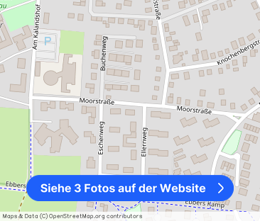 Demnächst frei! 3-Zimmer-Wohnung in Rotenburg - Foto 1