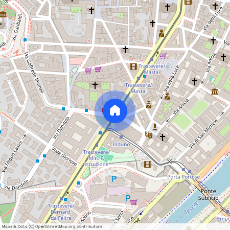 Via Emilio Morosini, Roma, Lazio 00153