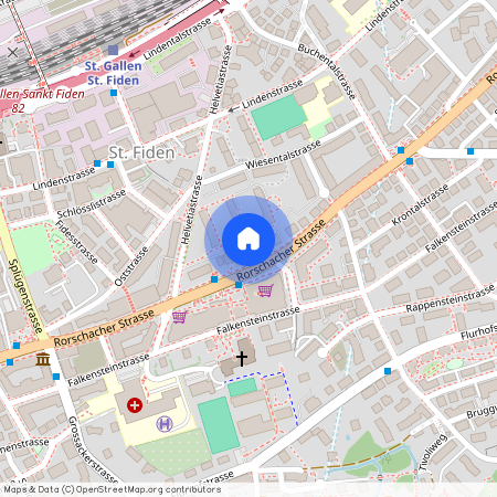 Rorschacherstrasse 159, 9000 St. Gallen, Schweiz