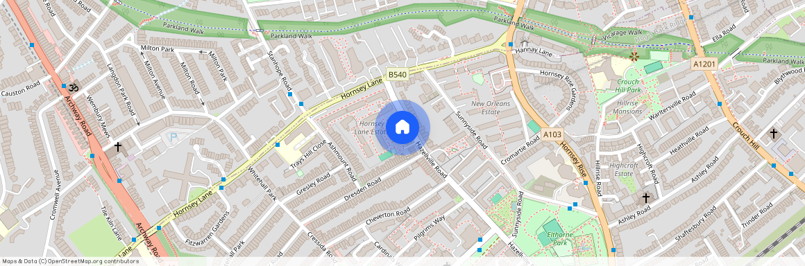 Keir Hardie House, Hazellville Road, London, N19 3BX