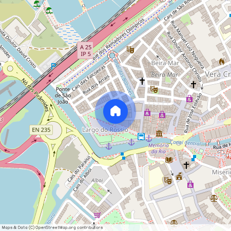 Largo do Rossio, Aveiro