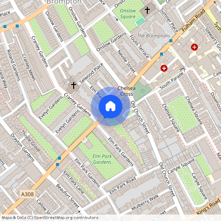 Fulham Road, SW3 6HY, London