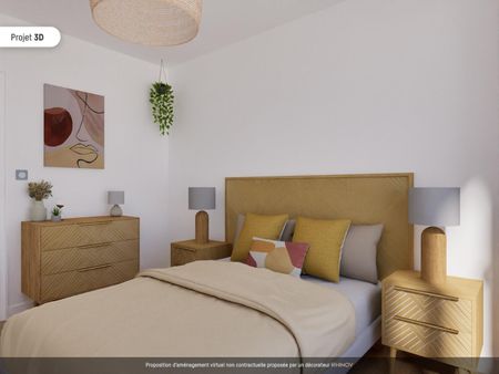 location Appartement T3 DE 61.5m² À BOBIGNY - Photo 3