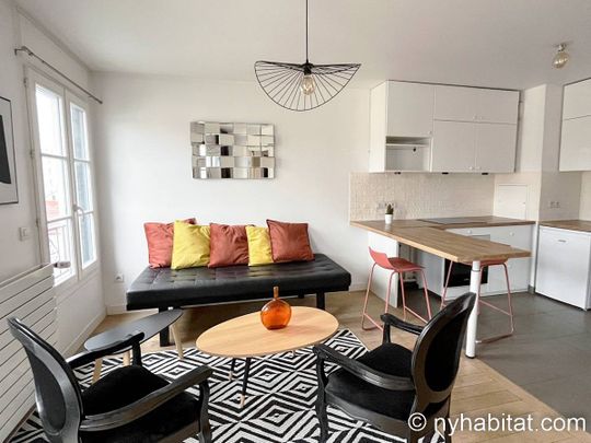 Logement à Paris, Location meublée - Photo 1