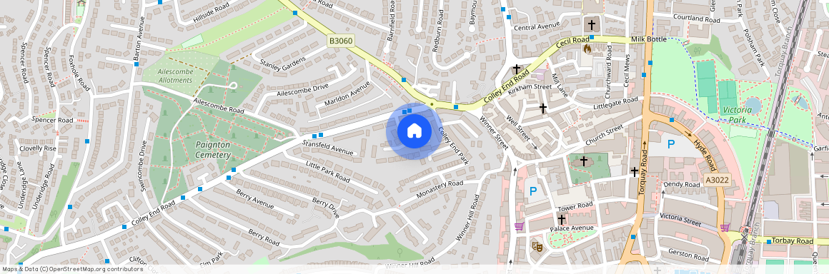 The Greebys, Paignton, TQ3 3DN