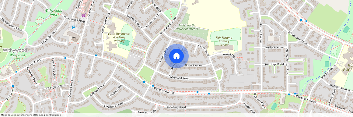 Arthurswood Road, Withywood