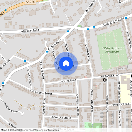 Powell Street, Derby