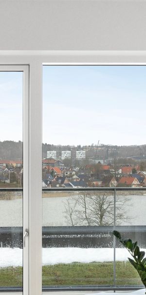 Svanemærkede lejeboliger i første række til vandet - Photo 1