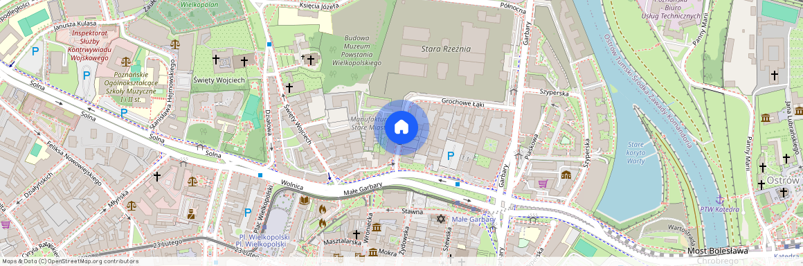 ul. Bóżnicza, Centrum, Stare Miasto, Poznań, wielkopolskie