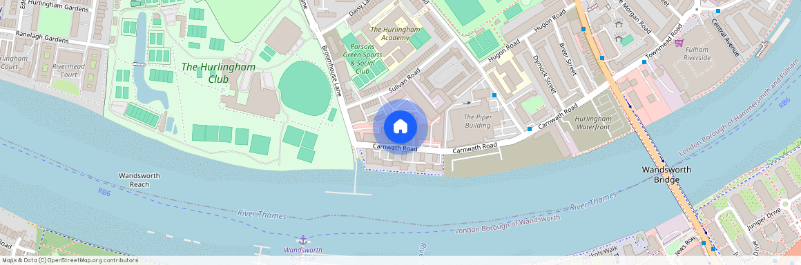 Higham House East, Carnwath Road, London