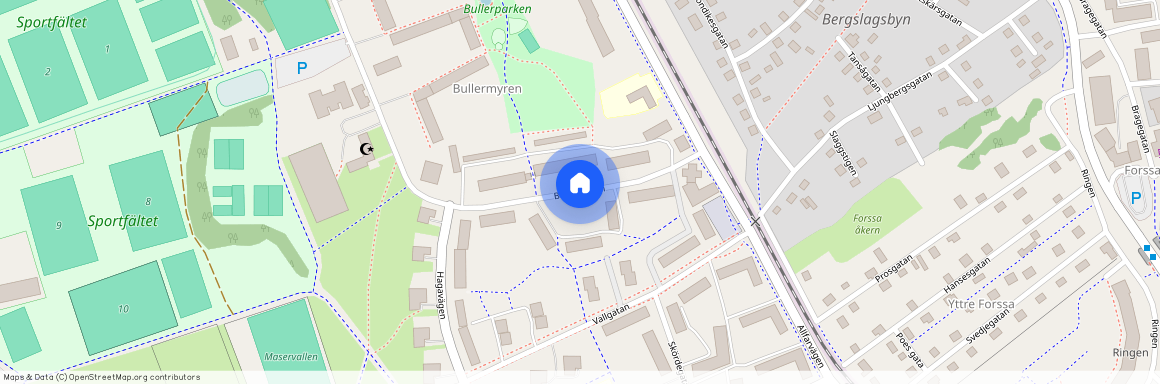 Bondegatan, Borlänge