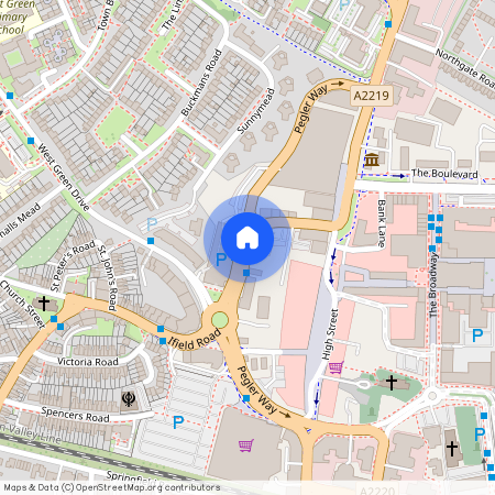 Pegler Way, Crawley RH11