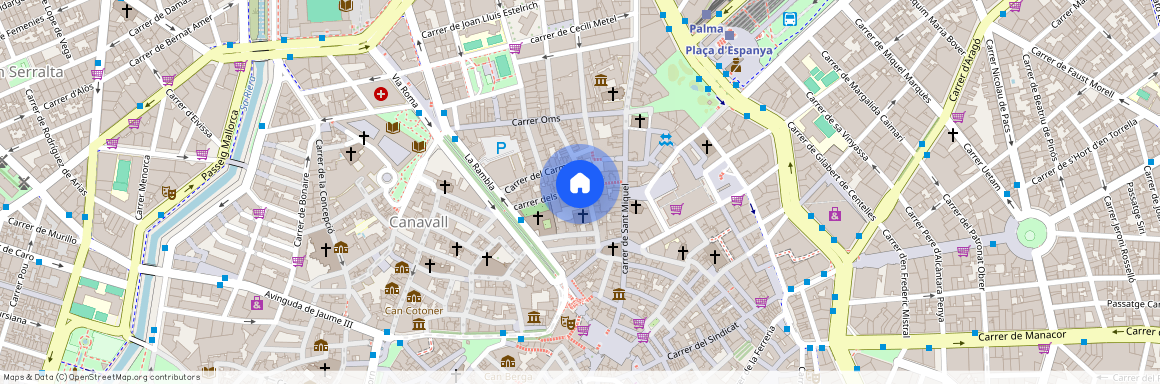 1 Carrer dels Horts, Palma de Mallorca, Balearic Islands 07003, Palma-De-Mallorca