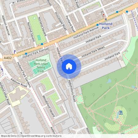 17 Holland Park, W11, London