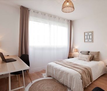 Appartement meublé, 4 chambres en colocation - Photo 4