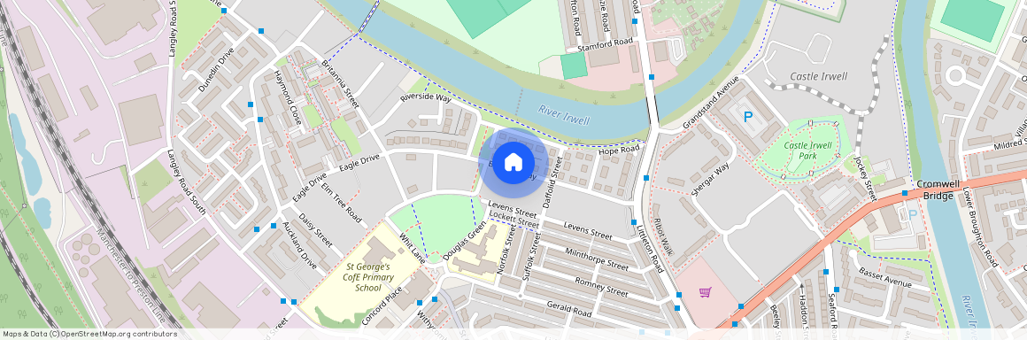 Blossom Way, Salford M6