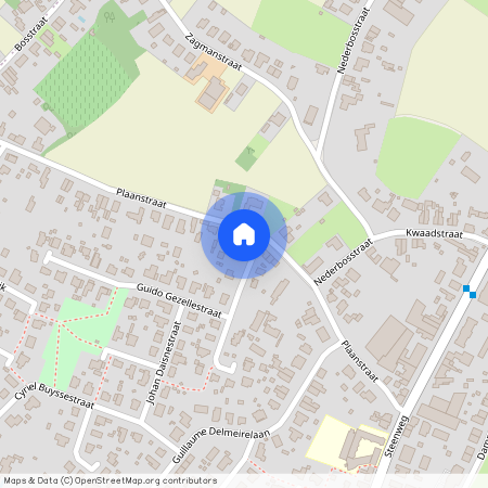 Plaanstraat, 20, 9810, Nazareth