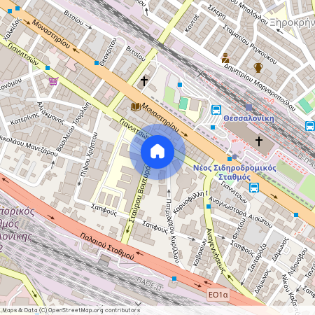 Σταθμός ΟΣΕ, Βαρδάρης - Λαχανόκηποι