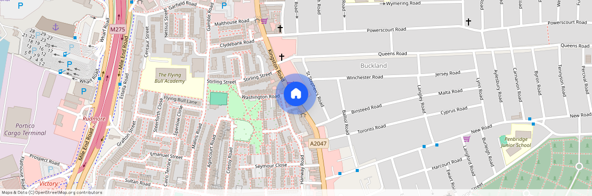 Kingston Road, Buckland