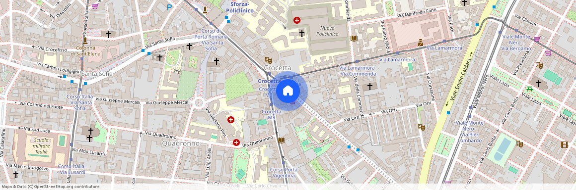 Corso di Porta Romana 94 Vigentina Ticinese Milano