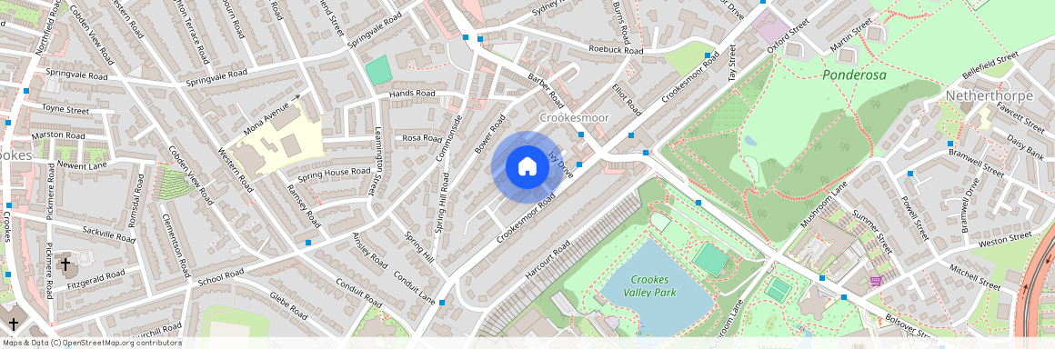 23 Warrington Road, Sheffield