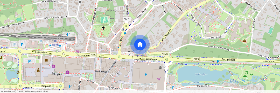 Weg Naar As 25 / 6, 3600 Genk