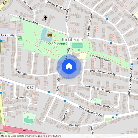 Parkstr 116, 52072 Aachen - Aachen-Richterich