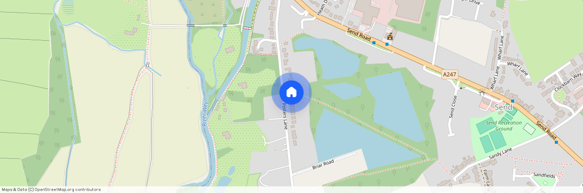 Potters Lane, Send, Woking, Surrey, GU23