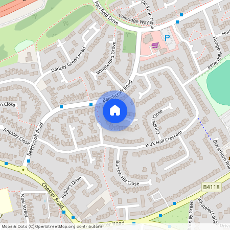 Castle Crescent, Castle Bromwich, Birmingham