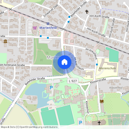 33428 Nordrhein-Westfalen - Harsewinkel - Marienfeld