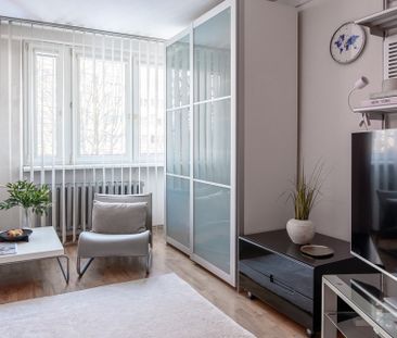 ZIELONY MOKOTÓW. JASNE MIESZKANIE BLISKO CENTRUM - Фото 1