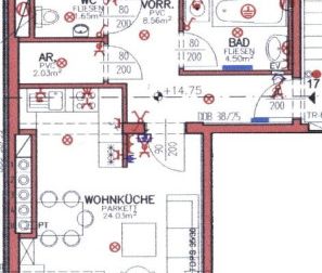 Ideal aufgeteilte 3-Zimmer-Wohnung inkl. Balkon in Linz zu vermieten! - Photo 1