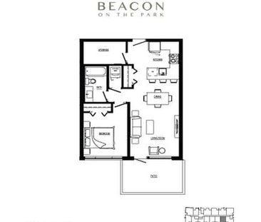 X-Large 1-bed/1-bath w/private patio & insuite laundry - Immediately! - Photo 4