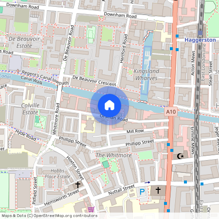 Orsman Road, London N1