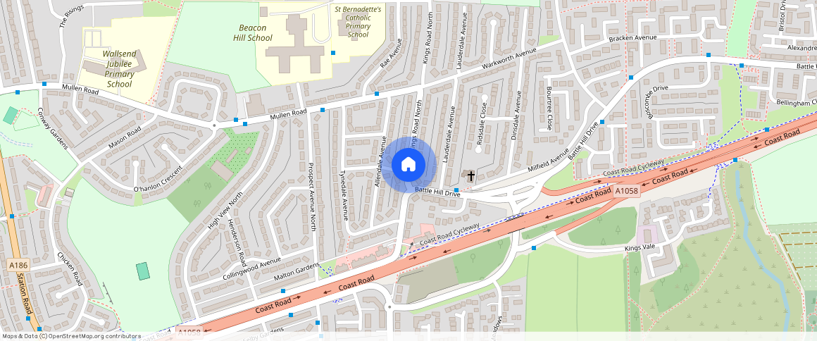 Kings Road North, Wallsend NE28