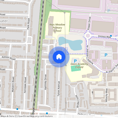 Glendean Court, Tysoe Avenue, Enfield, EN3