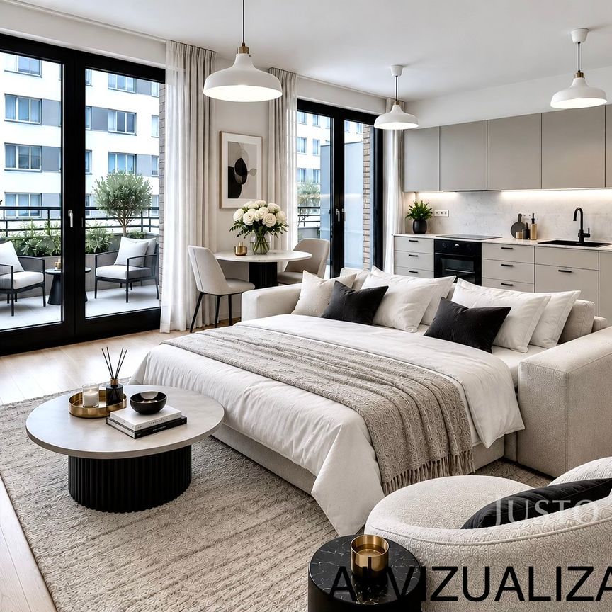 Pronájem bytu 1+kk a garsoniéry 35 m², Budovcova 2938, Praha Žižkov - Photo 1