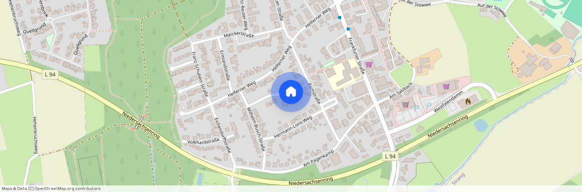 Wilhelm-Busch-Straße 29, 49214 Niedersachsen - Bad Rothenfelde