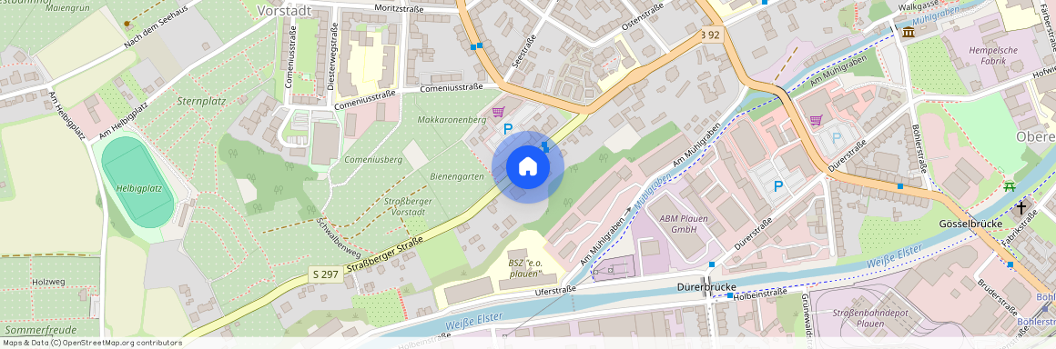 Straßberger Str. 107, 08527 Plauen