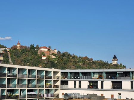 Zentrum - Balkon- Traum Ausblick - großzügige 2-Zimmer-Wohnung - 78m² - Lift - Foto 3