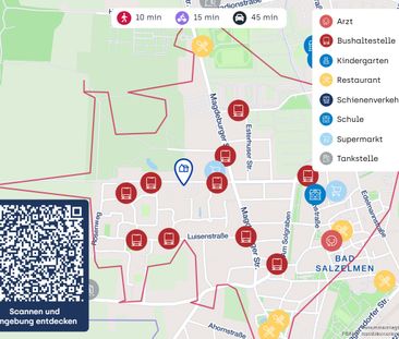 Praktische und helle 3-Raum-Wohnung im 4. OG mit flexiblen Nutzungs... - Photo 1