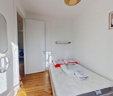 Belle chambre meublée tout inclus dans une maison rénovée avec terr... - Photo 4