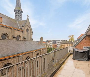 Ruim appartement met terras te centrum Halle - Foto 2