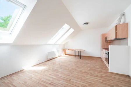 Částečně zařízený byt 1+kk, 39 m - Fotografie 2