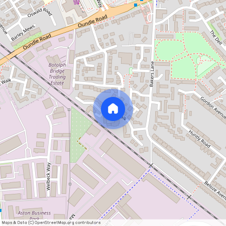 Albany Walk, Peterborough, PE2