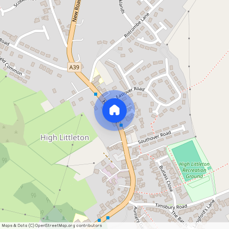 High Street, High Littleton