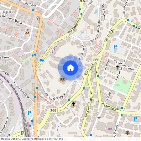 6900, Lugano, Via Gerso, 1